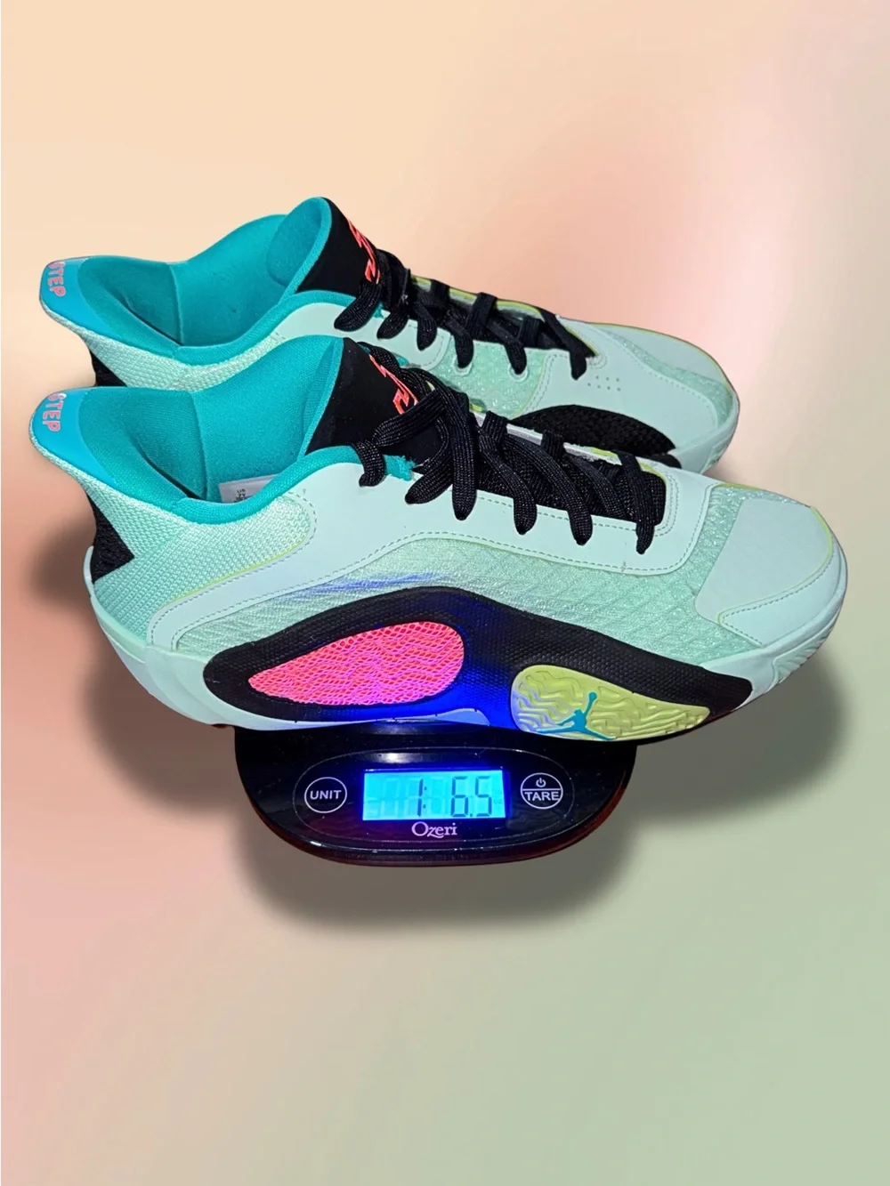 Jordan Tatum 2 PF Vortex Mint Foam Basketball Shoes FJ6458-300 Size 7Y